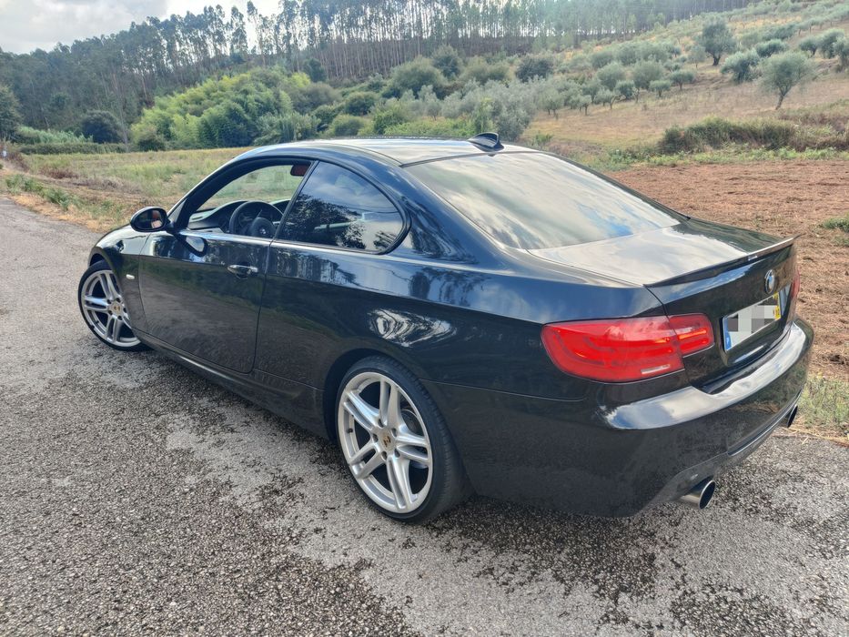 BMW 320d 177cv coupé e92