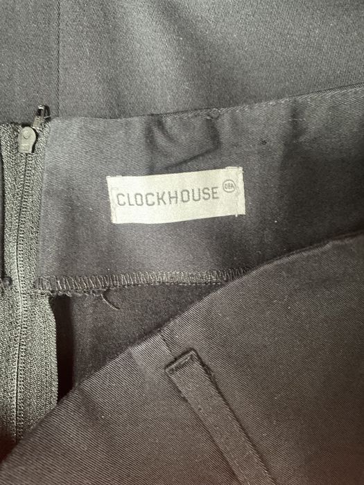 Elegancka spódnica z rozcięciem Clockhouse 40