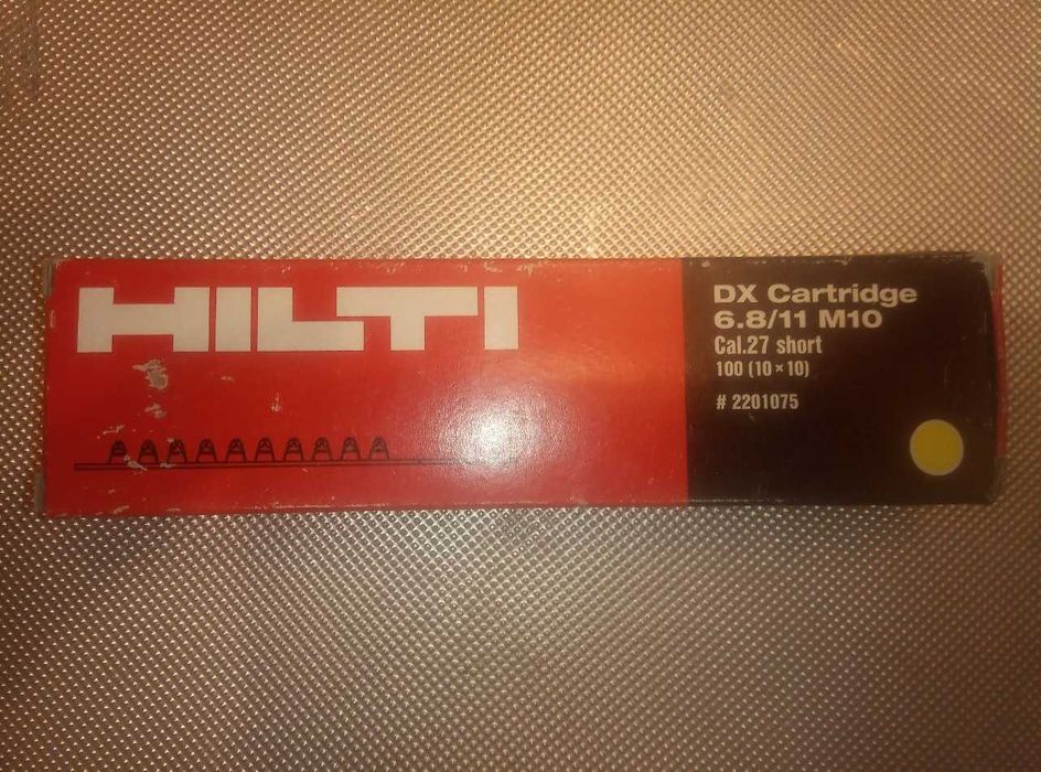 Патроны монтажные HILTI 6,8/11 GEFEST МG Дюбель гвозди типа DN52MX