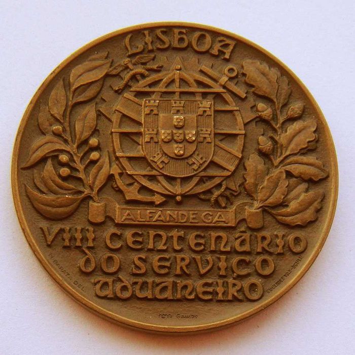 Foral da Cidade de Lisboa Medalha de Bronze