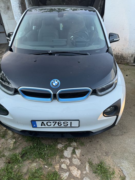 Bmw I3 eletrico 100%