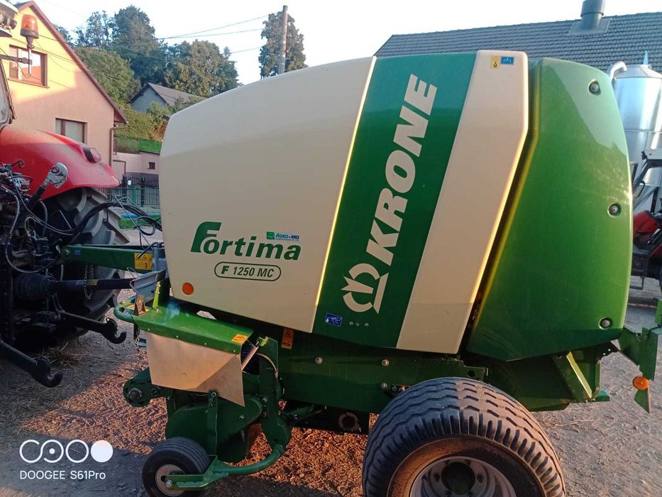 Prasa KRONE Fortima