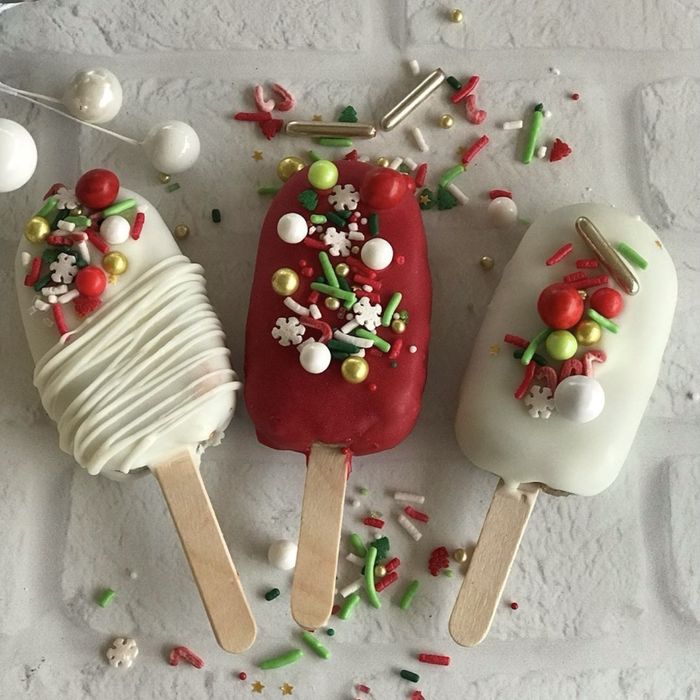 Кейкпопсы, капкейки, трайфлы для кендибара