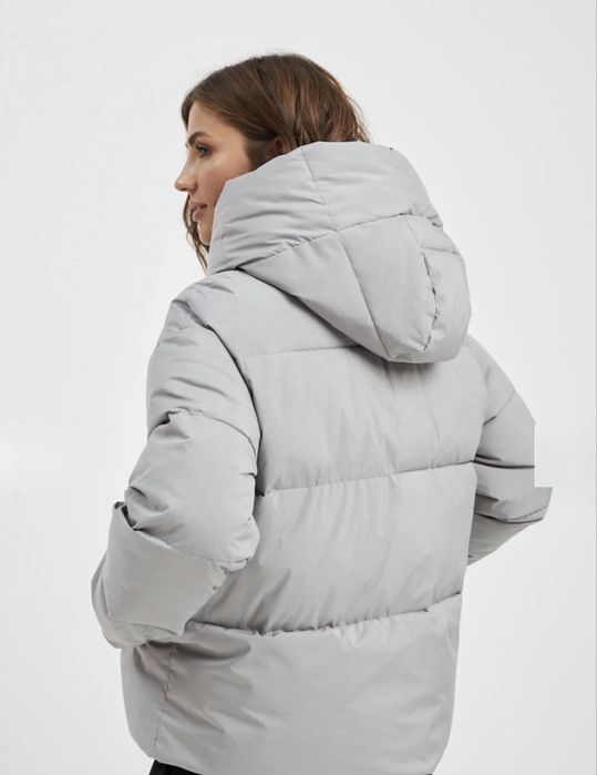 Зимова куртка oversize M