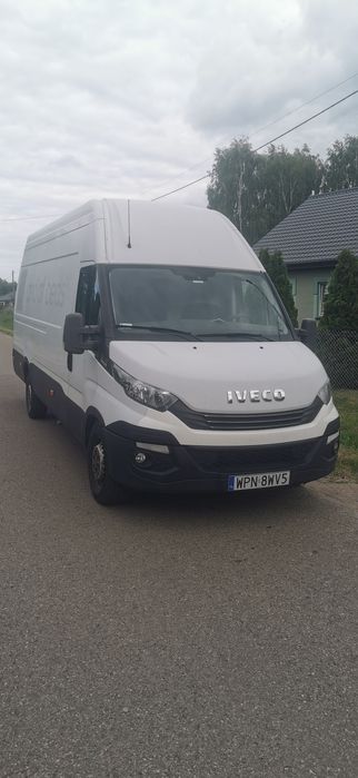 Iveco Daily 2,3 Automat Ogłoszenie Prywatne max długi