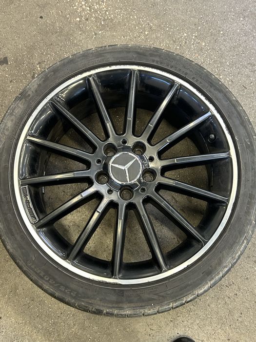 Oryginalne felgi z amg 18 cali
