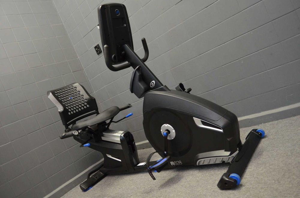 _ Nautilus R628 _ rower poziomy _ elektromagnetyczny do 136 kg