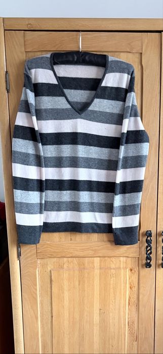 Sweter 100% kaszmir, rozmiar 38- 40