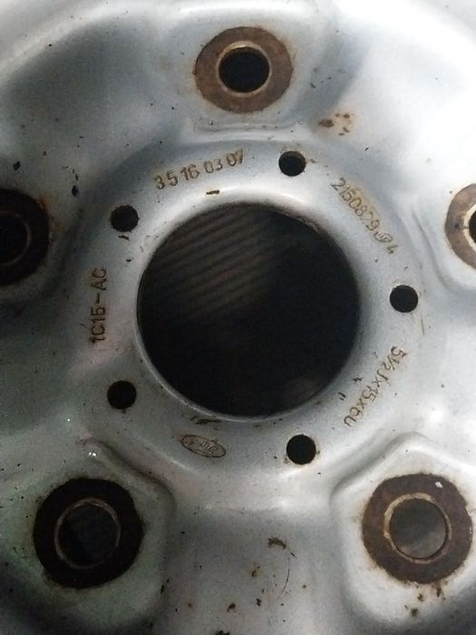 Felgi ford transit r15 5x160  otwór centralny 65mm