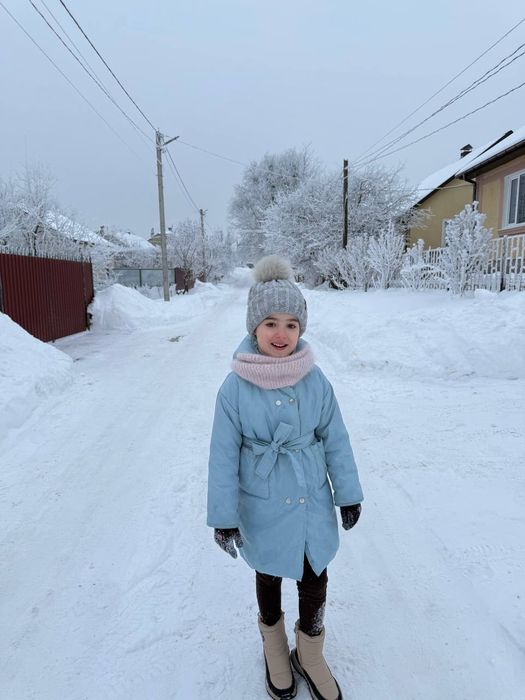 Куртка для дівчинки