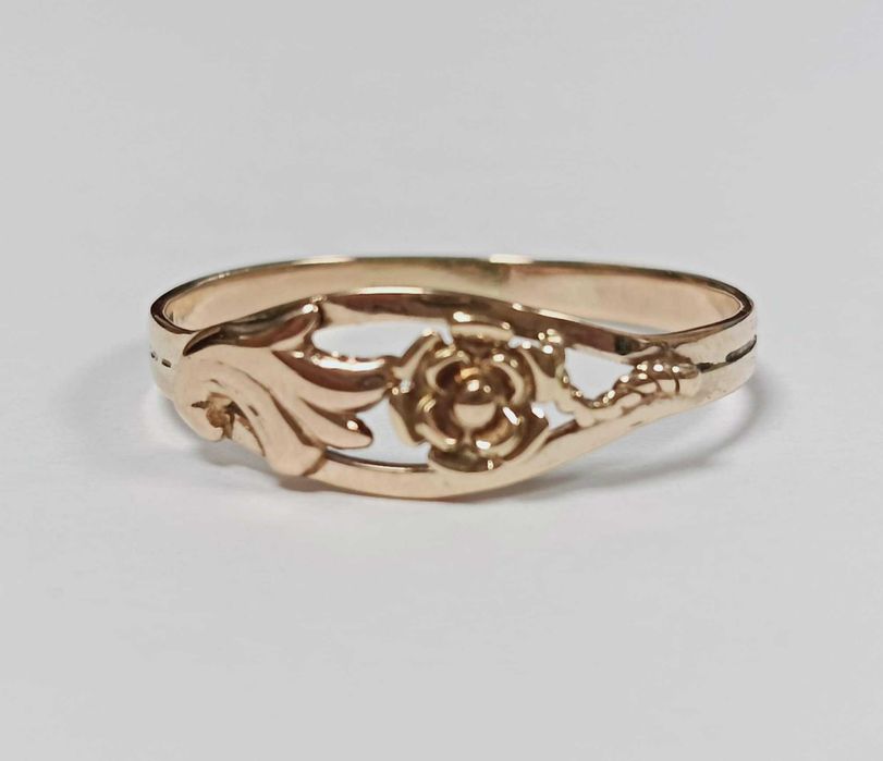 Złoty pierścionek PR 585 R22