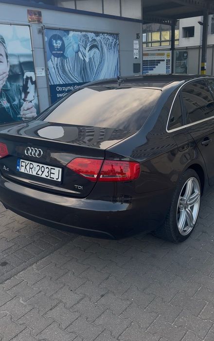 Audi A4 Limousine 2.0 TDI DPF multitronic Attraction