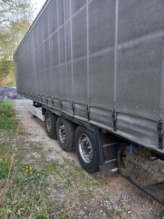 Naczepa Krone standard coil liner,mulda 2.7m wys.zaladunku.