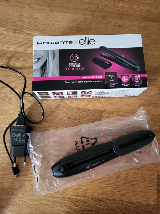 Alisador de viagem novo