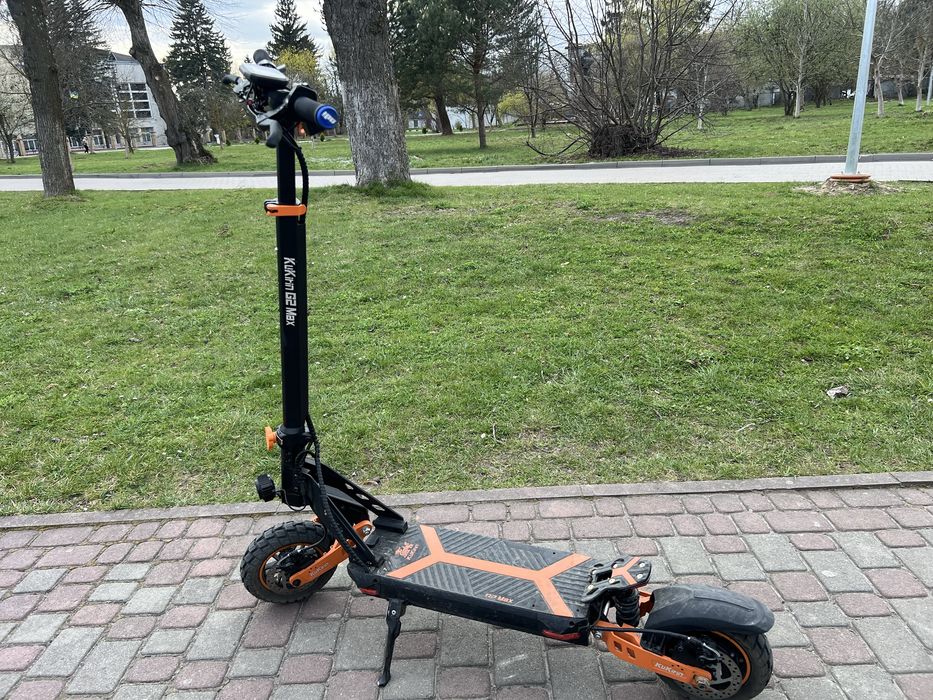 Electro самокат kukirin g2 max