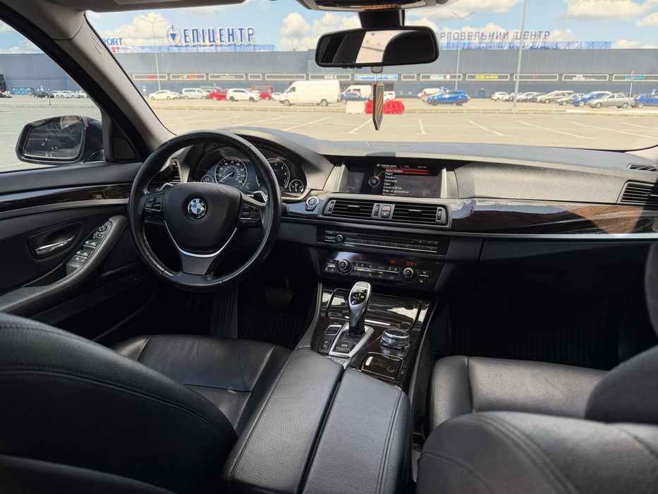 BMW 535i xDrive 2016