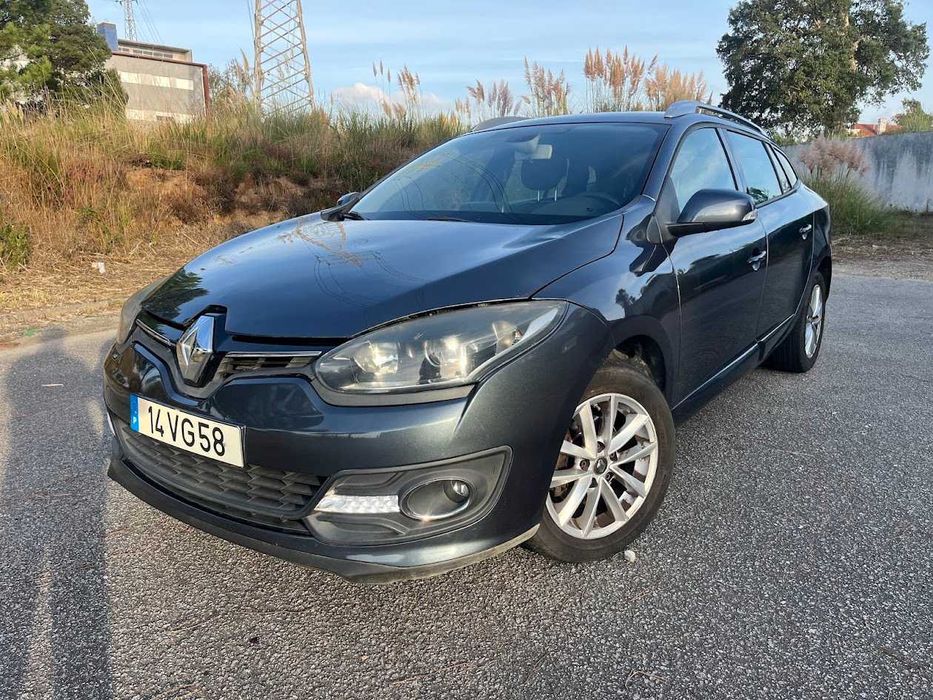 Renault Megane Sport Tourer 1.5dCI 110cv Dynamique