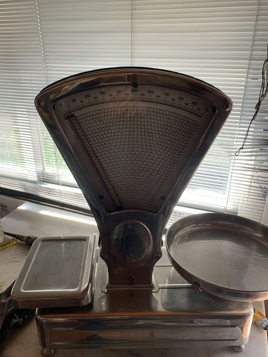 Balança  em Inox da marca Medines 20kg