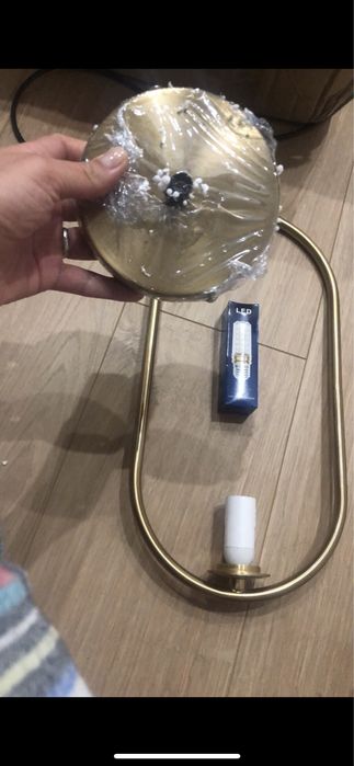 Лампа підвісна нова