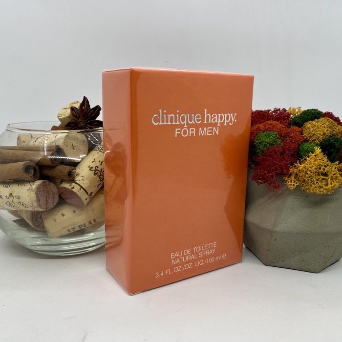 Clinique Happy for men Клінік Хеппі чоловічі парфуми