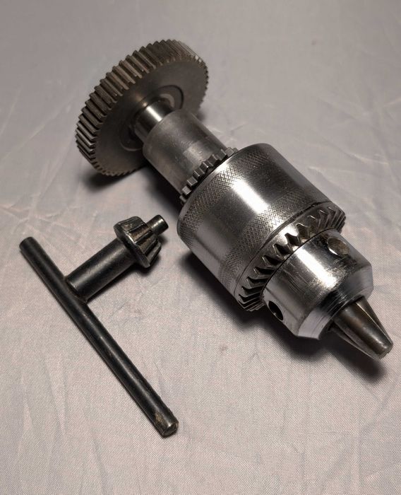 Wiertarka BOSCH PSB 500 RE - wrzeciono + uchwyt