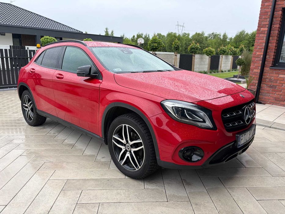 Mercedes-Benz GLA 180 d Salon POLSKA Bezwypadkowy
