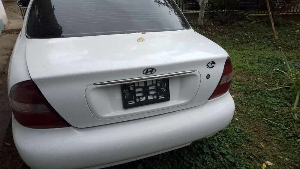 Бампер передній задній hyundai sonata 3