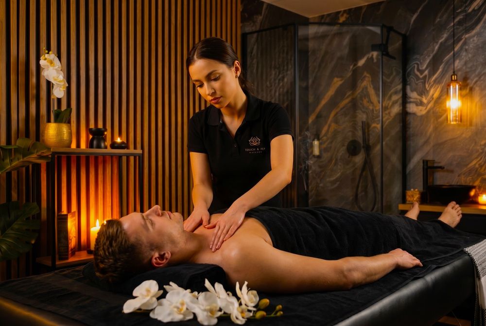 Touch & Fly - Masaż | Massage | масаж