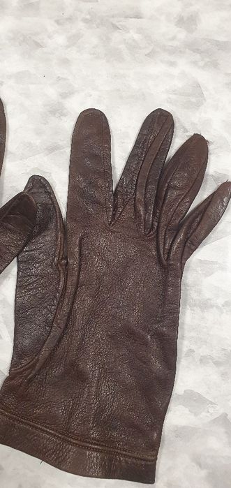 Rękawy skórzane rozmiar S/M