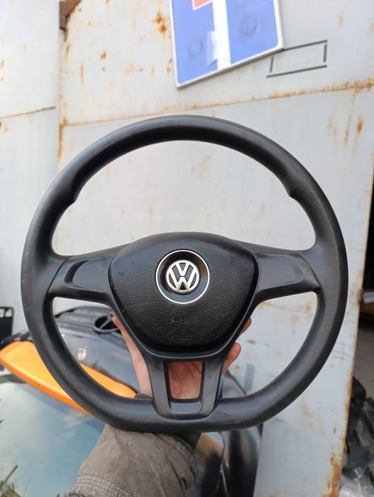 Руль Volkswagen Transporter T5 T6 Polo Crafter 2 с подушкой Airbag