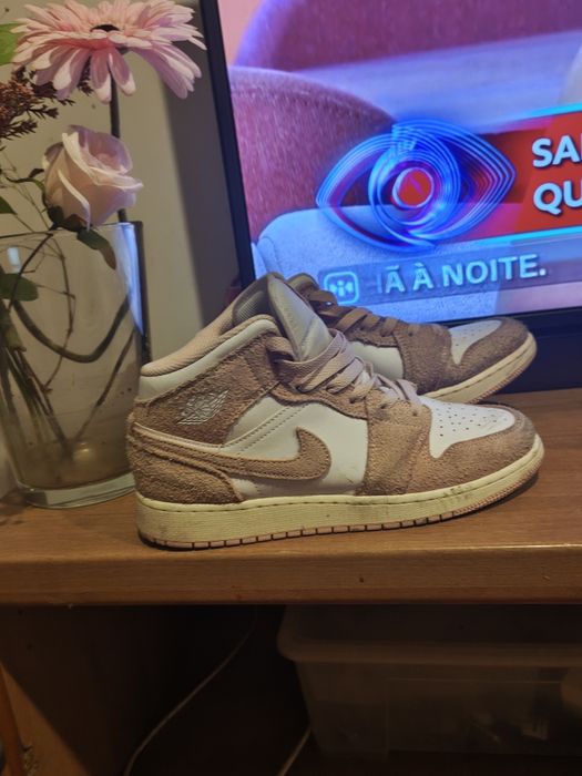Air Jordan 1 rosa