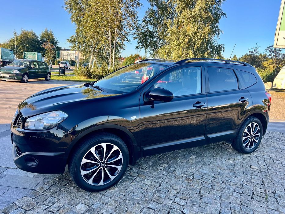 Nissan Qashqai+2