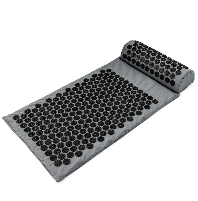 Массажный коврик Аппликатор Кузнецова+валик (Масажний килимок/масажер)