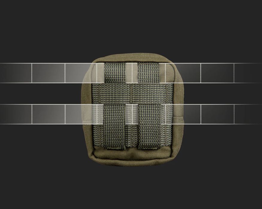 Підсумки Savotta Zippered GP Pouch (3x4, 2x2)