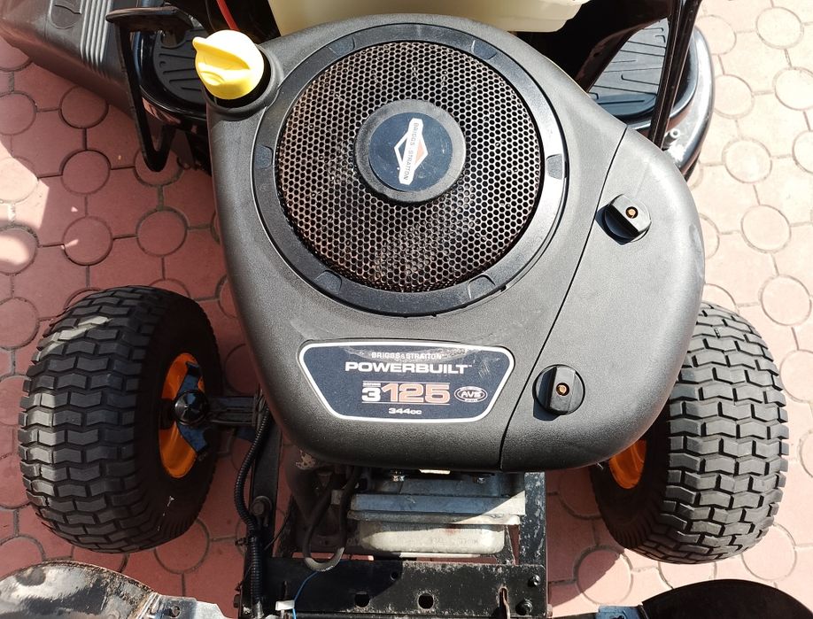 Тракторець газонокосарка McCulloch газонокосилка