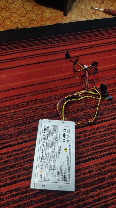 Системный блок на ПК