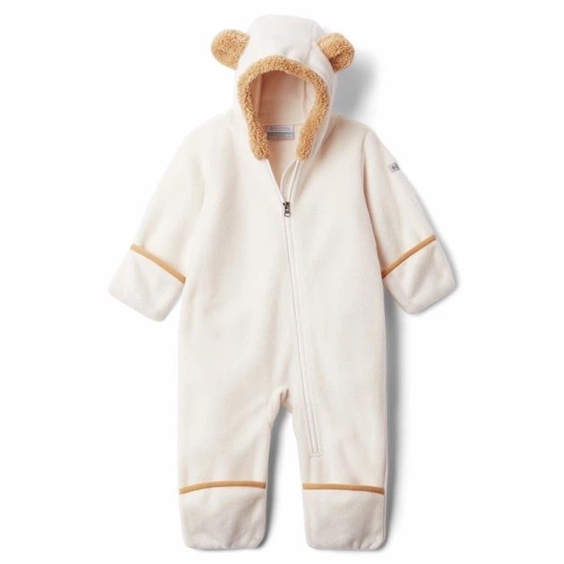 Комбінезон флісовий Columbia Tiny Bear II Bunting 18-24 міс (86-92 см) молочний