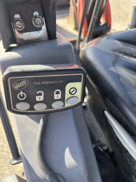 Mini giratoria Kubota U-27