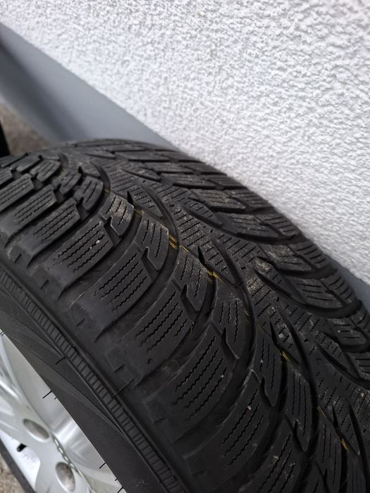 Alufelgi Audi 16" z oponami zimowymi