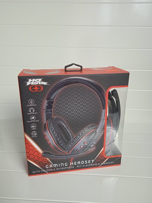 No Fear - Słuchawki dla graczy z mikrofonem