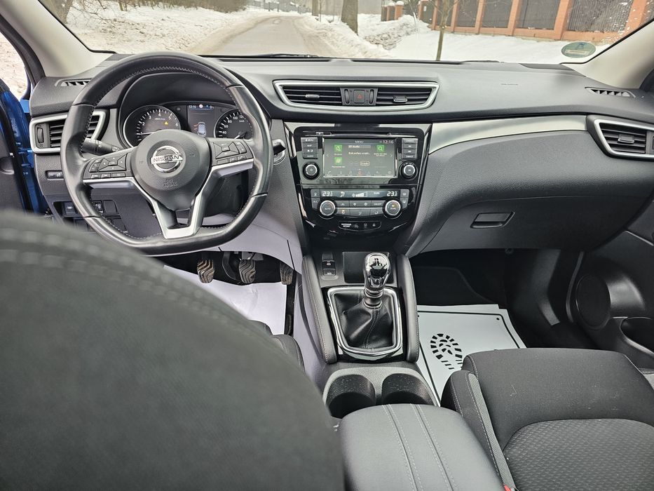 Nissan Qashqai benzyna świeżo sprowadzony z Niemiec