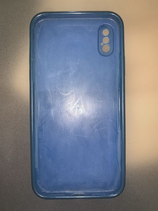 Capa IPhone XS - azul marinho