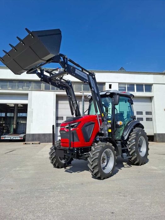 NOWY Ciągnik rolniczy FOTRAK 504 dotacje ARiMR kioti kubota Yto