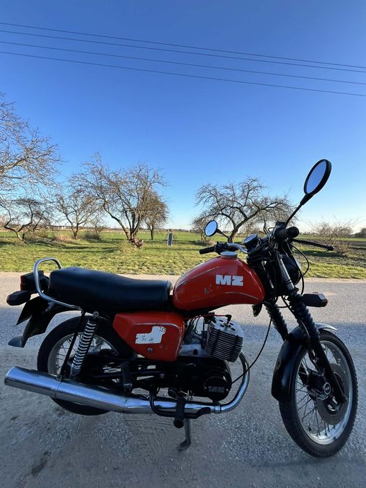 MZ etz150 Motocykl