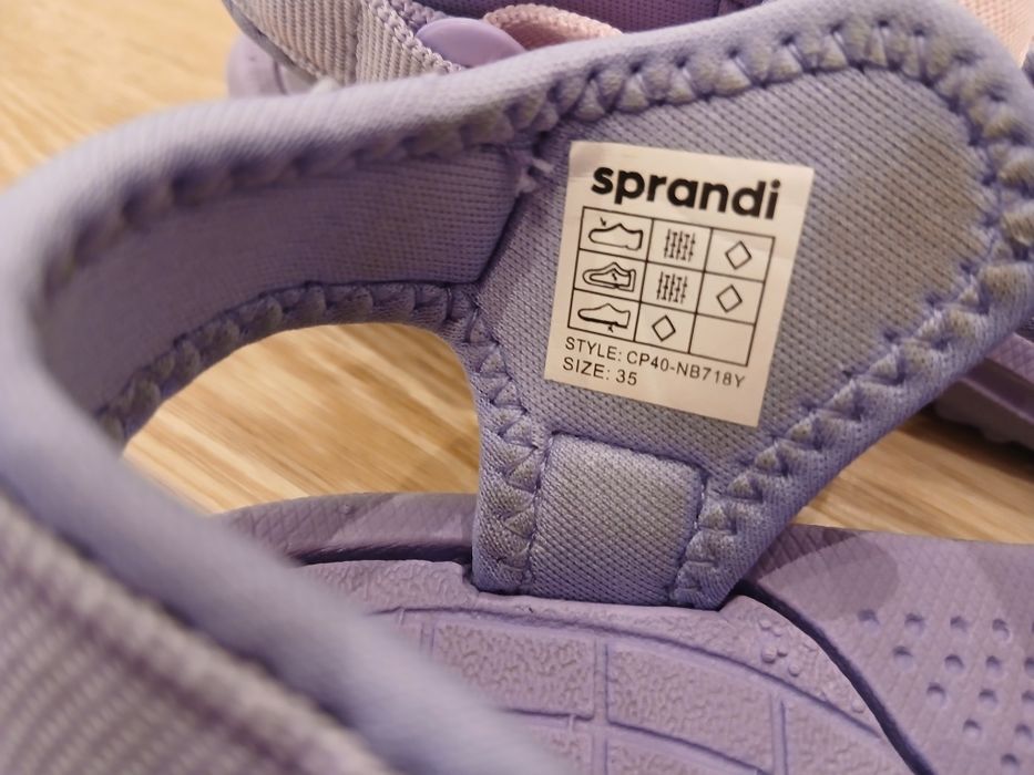 Sandały Sprandi 35
