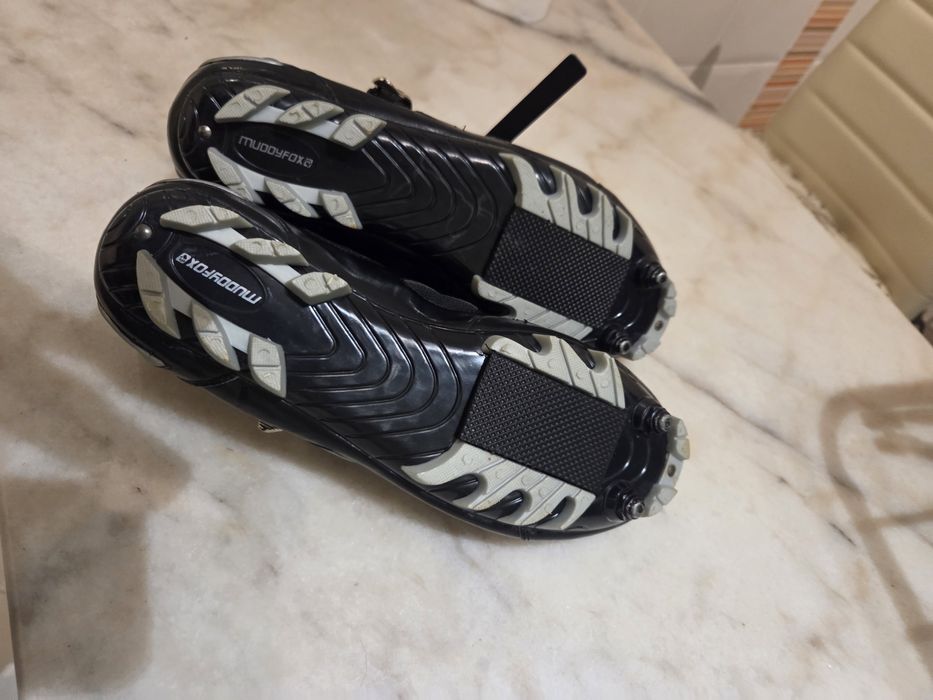 Sapatos de ciclismo Muddyfox