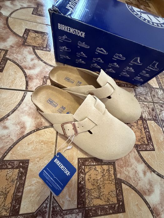 Сабо шльопки Birkenstock