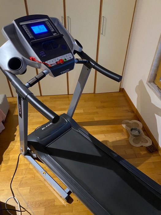 Passadeira corrida como nova