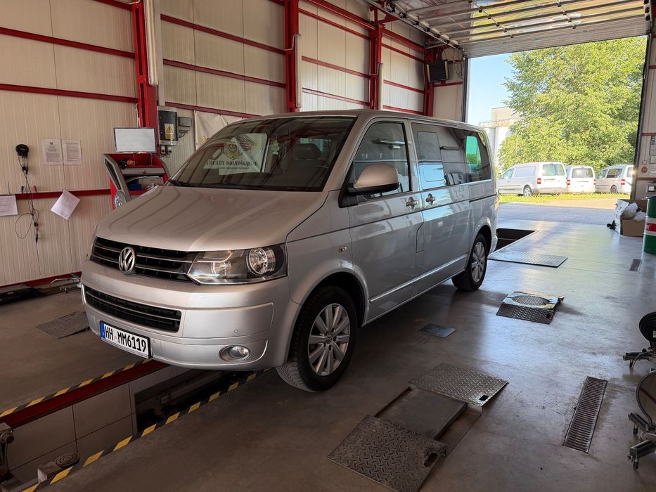 Volkswagen Multivan Pierwszy Właściciel, bezwypadkowy,