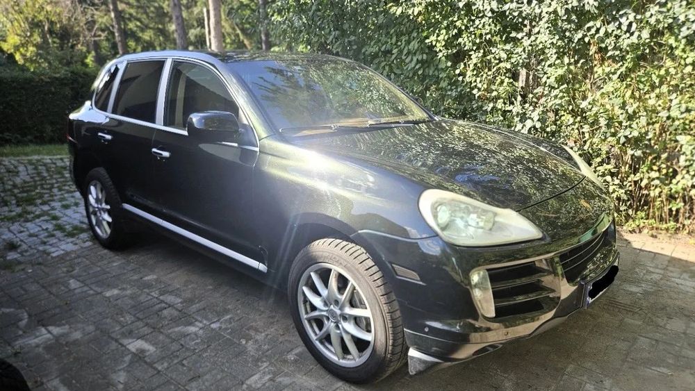Porsche Cayenne Porsche Cayenne S 4.8 V8 (Polift 957) – Prywatne, V8, Android, NOWE ka